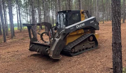 Forestry Mulching and Debris Removal Services
