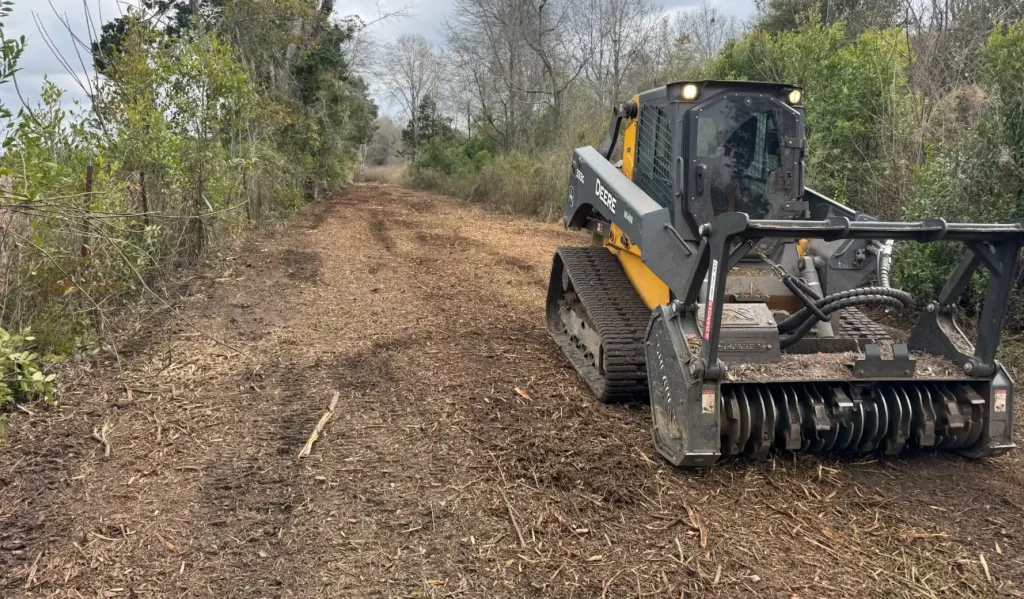 Forestry Mulching and Debris Removal Services