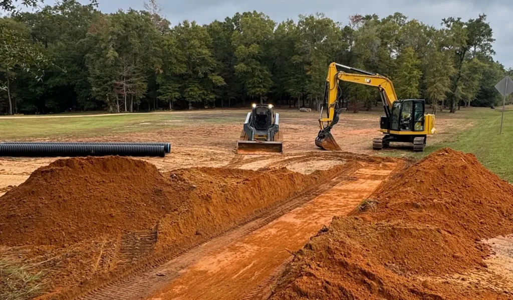 Land Grading and Site Prep Services